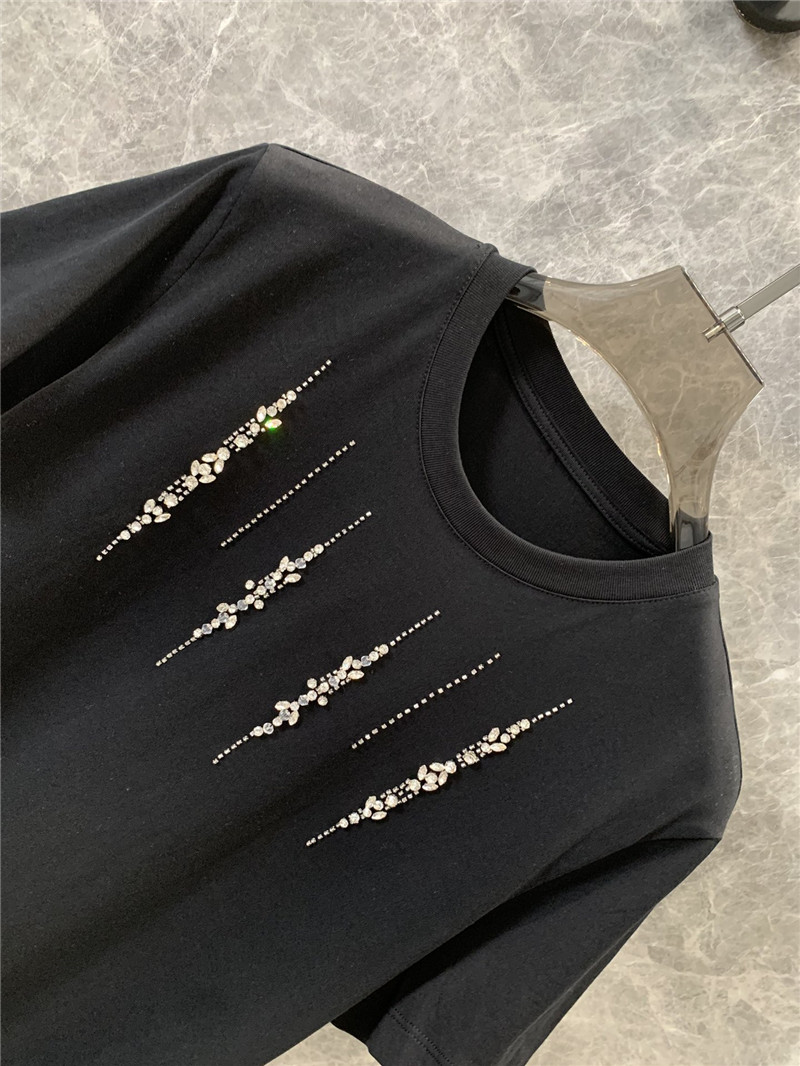 Givenchy round neck short sleeve T-shirt replica d&g clothing