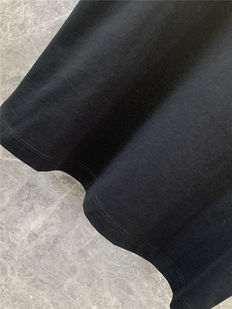 Givenchy round neck short sleeve T-shirt replica d&g clothing