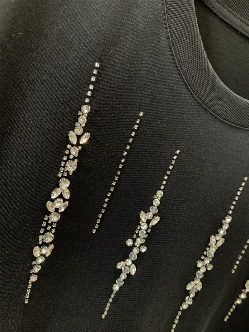 Givenchy round neck short sleeve T-shirt replica d&g clothing