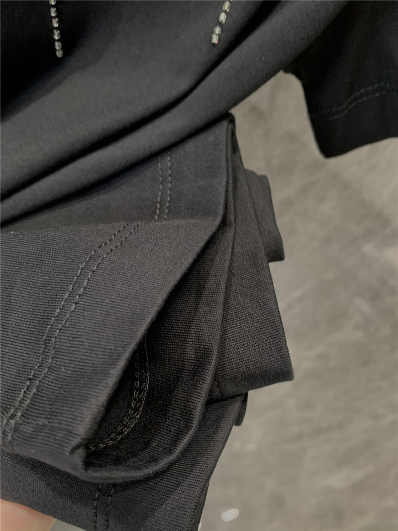 Givenchy round neck short sleeve T-shirt replica d&g clothing