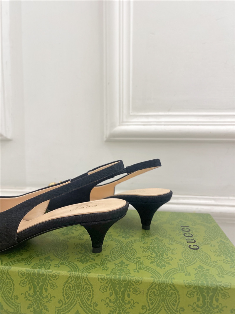 Gvc*1 horsebit slingback pumps replica designer shoes