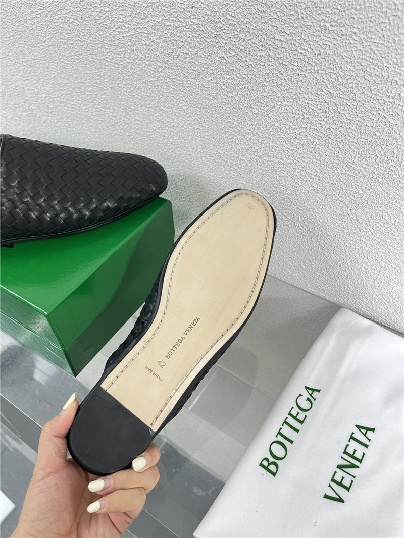 Bottega Veneta handwoven shoes margiela replica shoes
