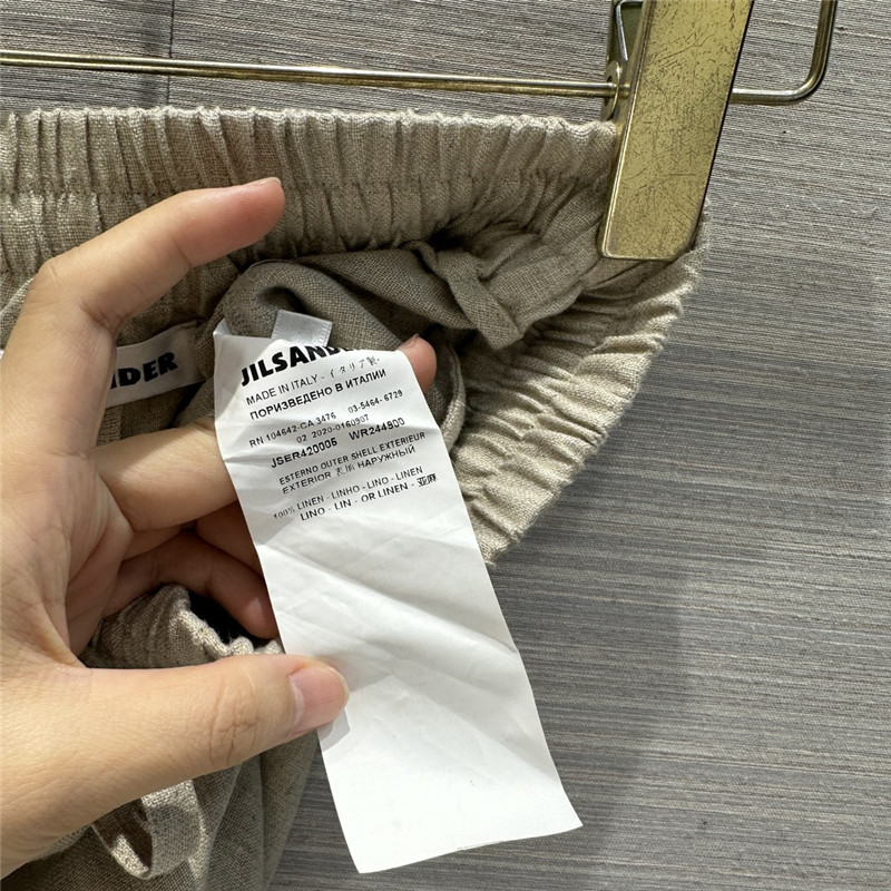 jil sander cotton and linen long skirt replica d&g clothing