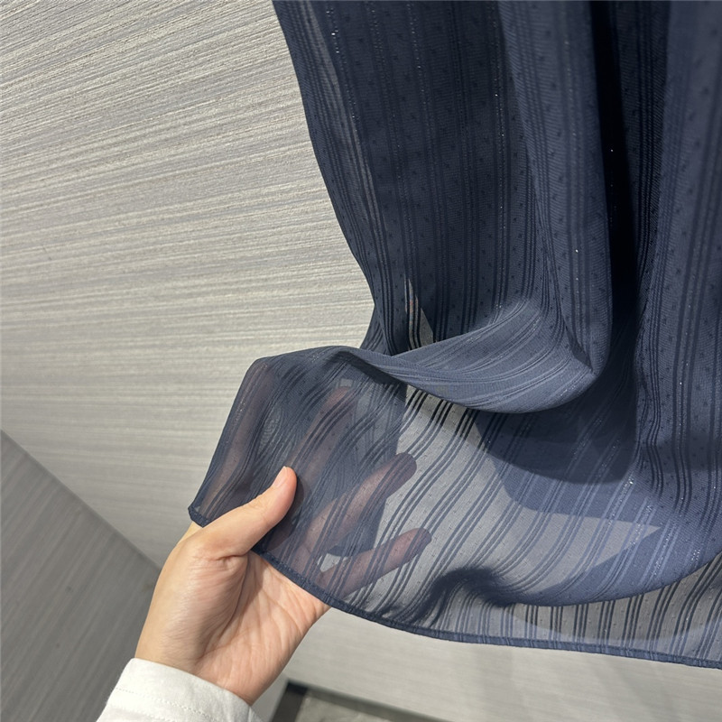 BC silver striped long skirt cheap replica designer clothes