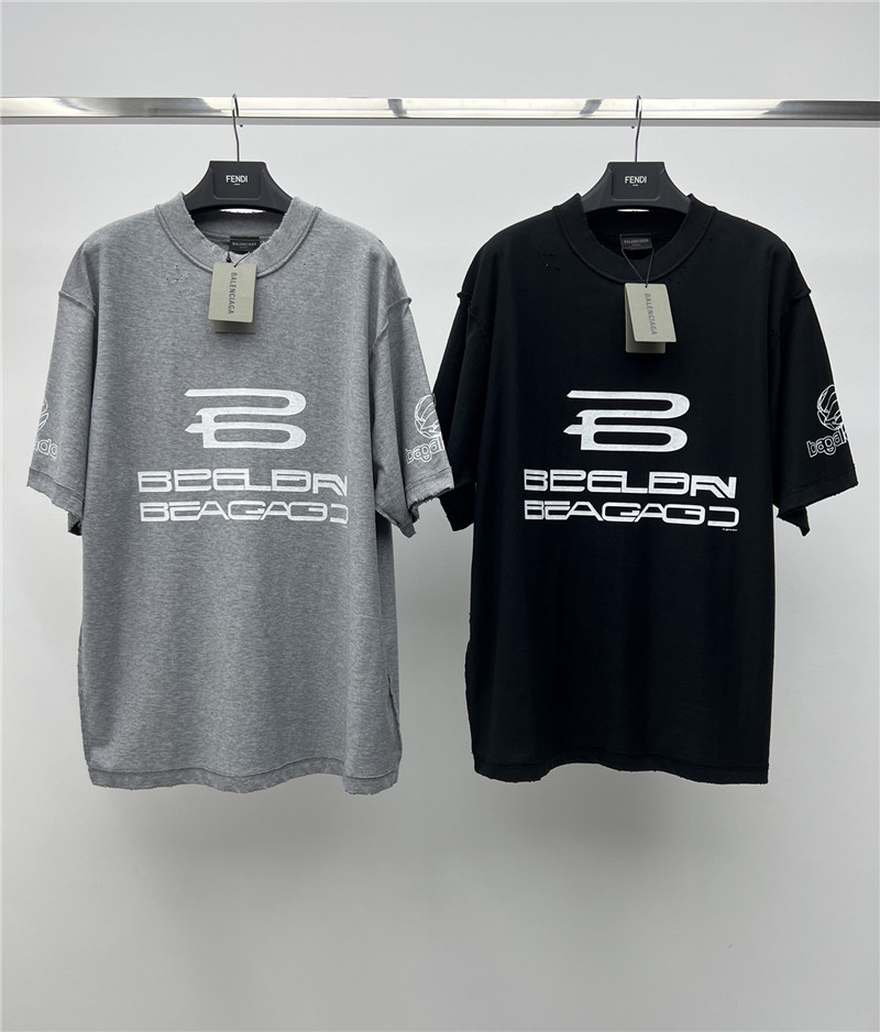 Ba1en*iaga oversized printed cotton jersey t-shirt