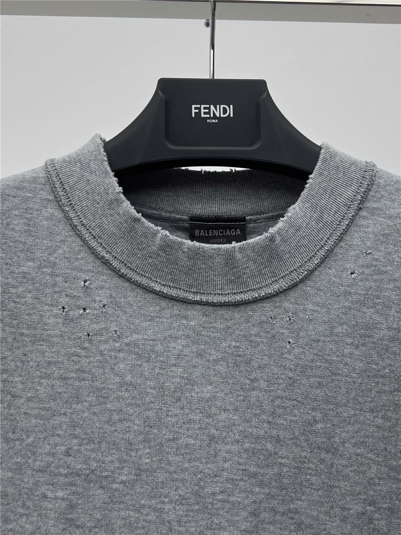 Ba1en*iaga oversized printed cotton jersey t-shirt