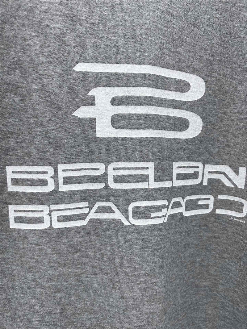 Ba1en*iaga oversized printed cotton jersey t-shirt