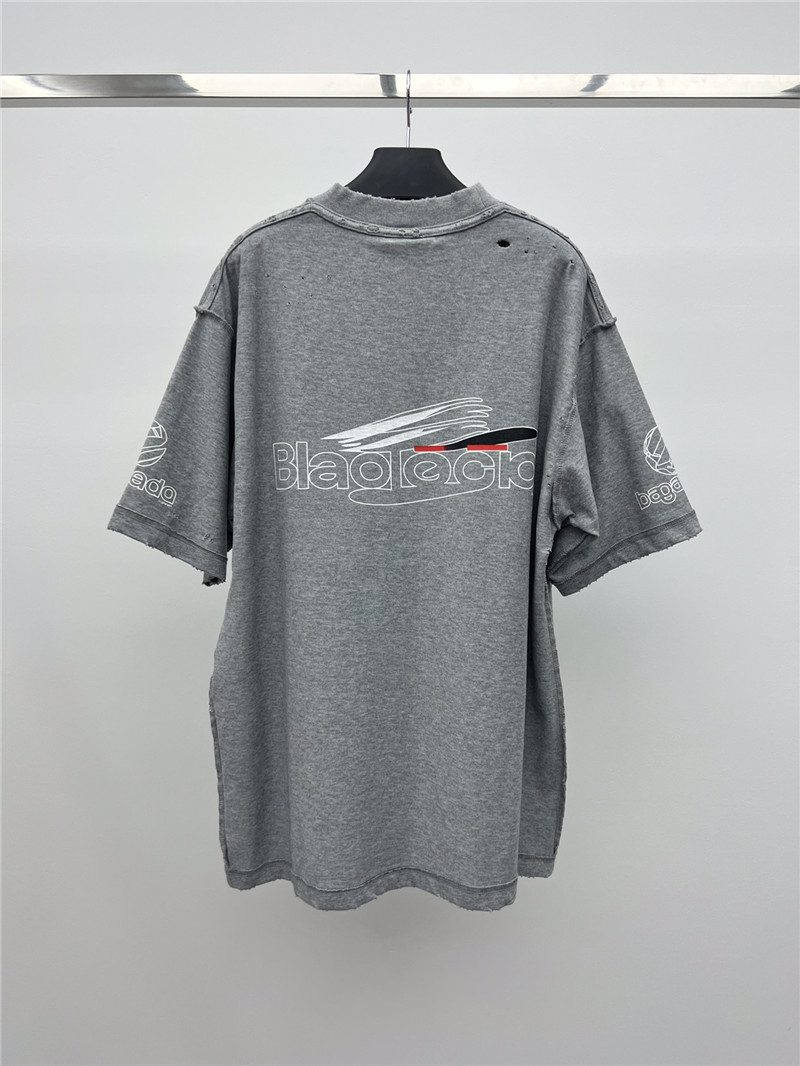 Ba1en*iaga oversized printed cotton jersey t-shirt