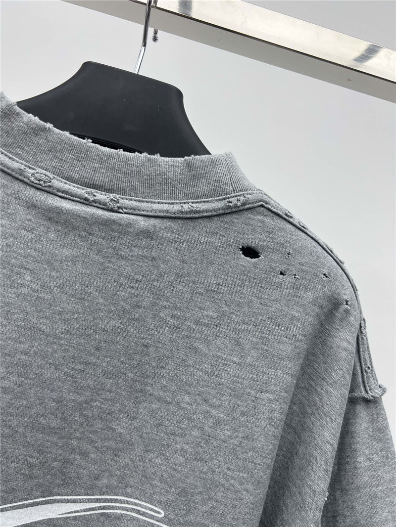 Ba1en*iaga oversized printed cotton jersey t-shirt