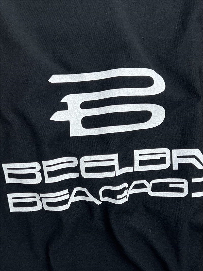 Ba1en*iaga ripped printed t-shirt replica d&g clothing