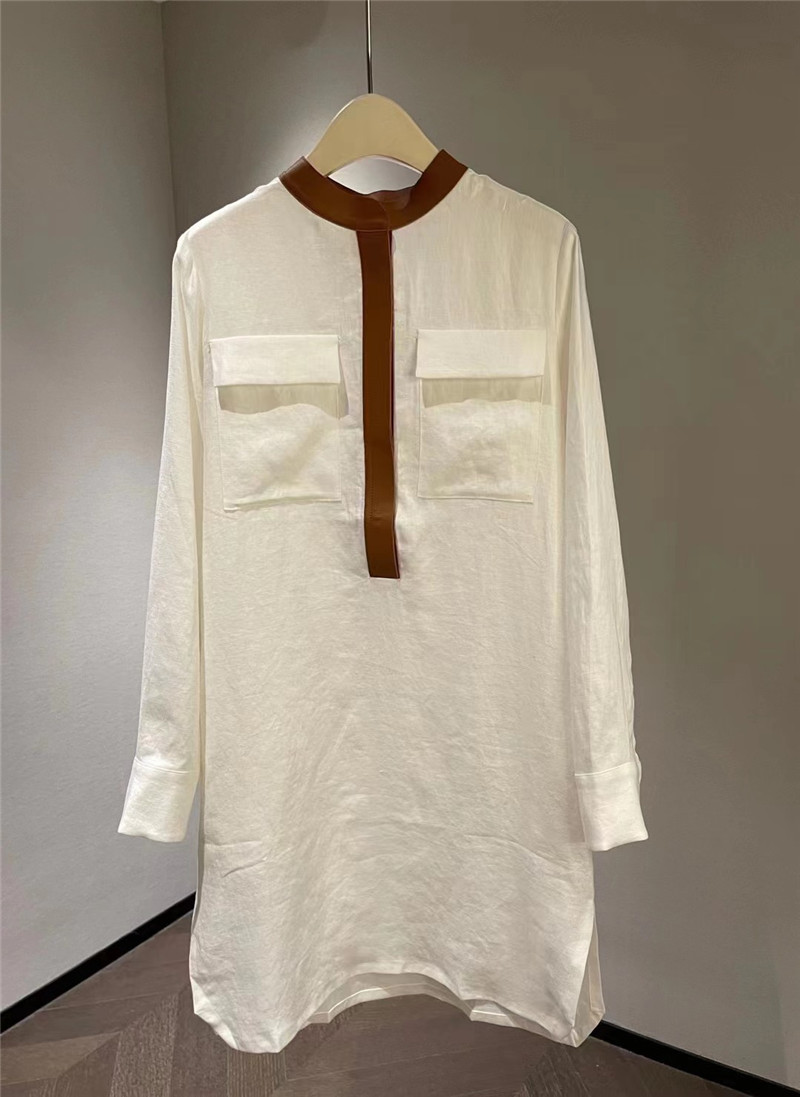 loro piana classic pocket dress replicas clothes