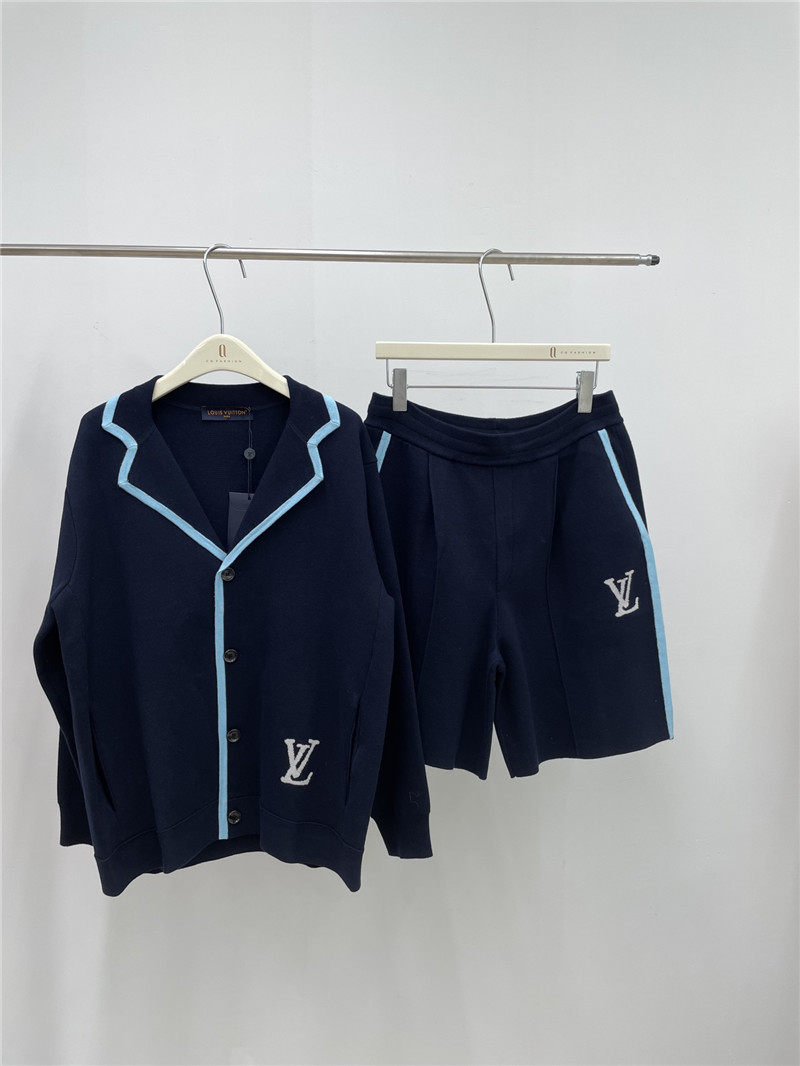 louis vuitton LV preppy suit cheap replica designer clothes