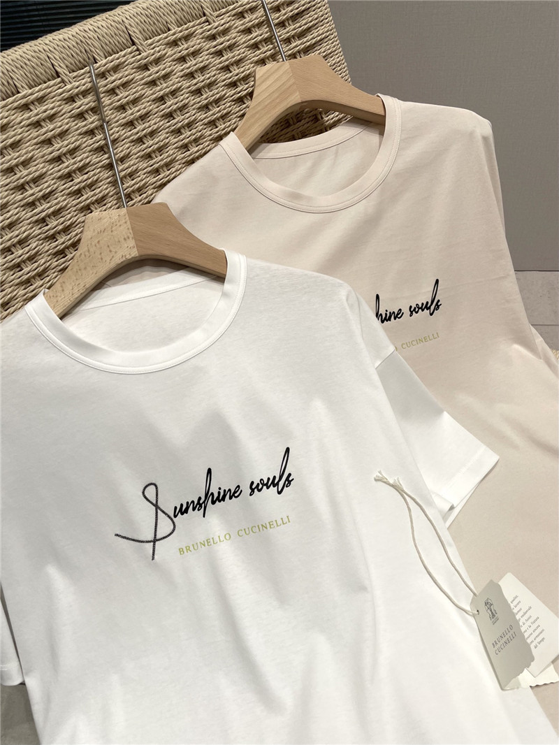 BC Signature White T-Shirt