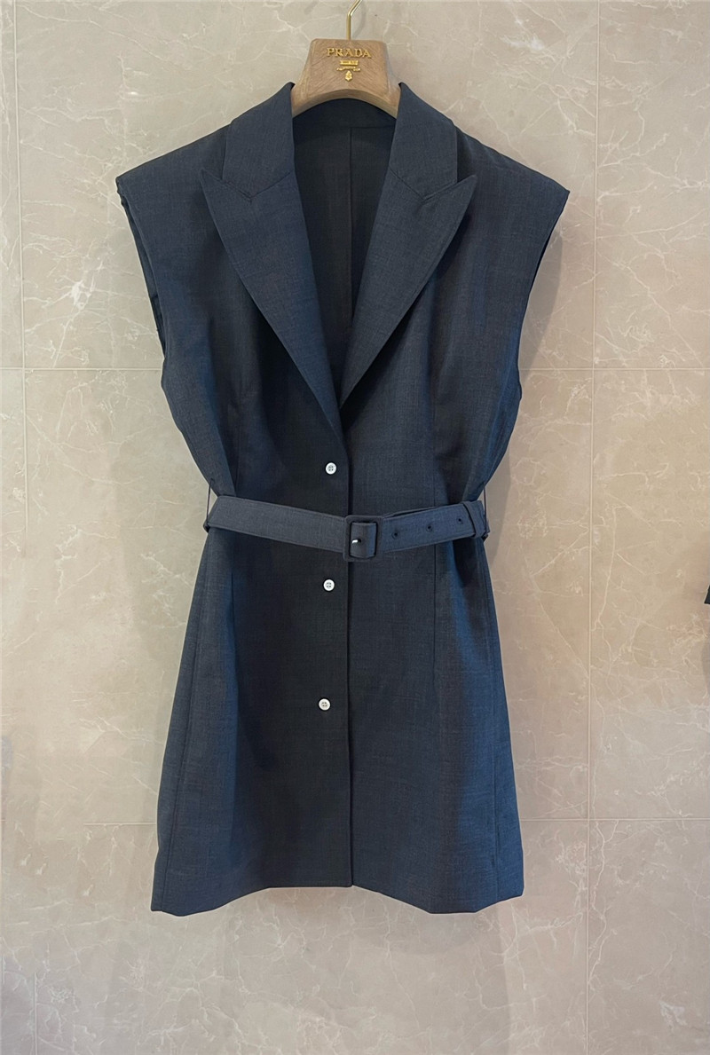 Pra*a vest + shorts set replica d&g clothing