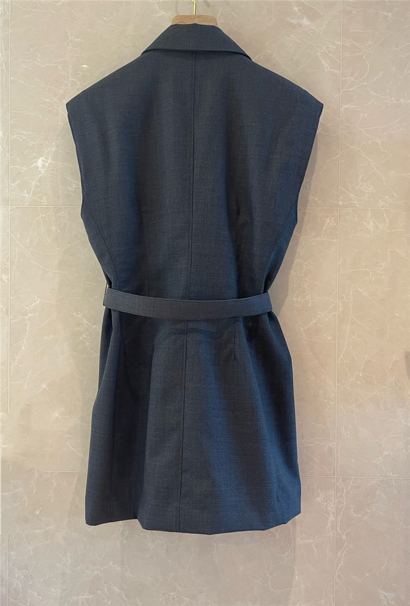 Pra*a vest + shorts set replica d&g clothing