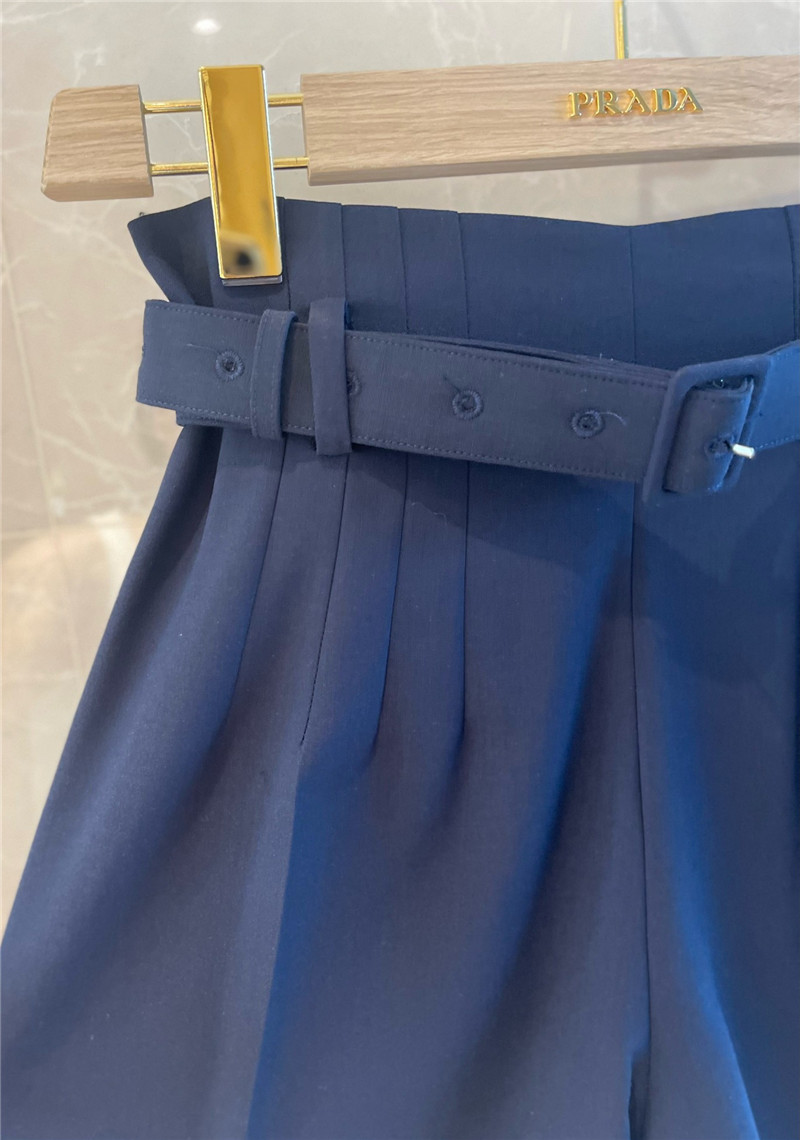 Pra*a vest + shorts set replica d&g clothing