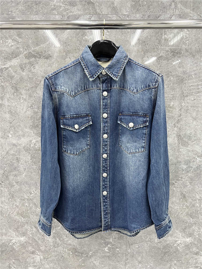 Burberry new denim replica clothing sites