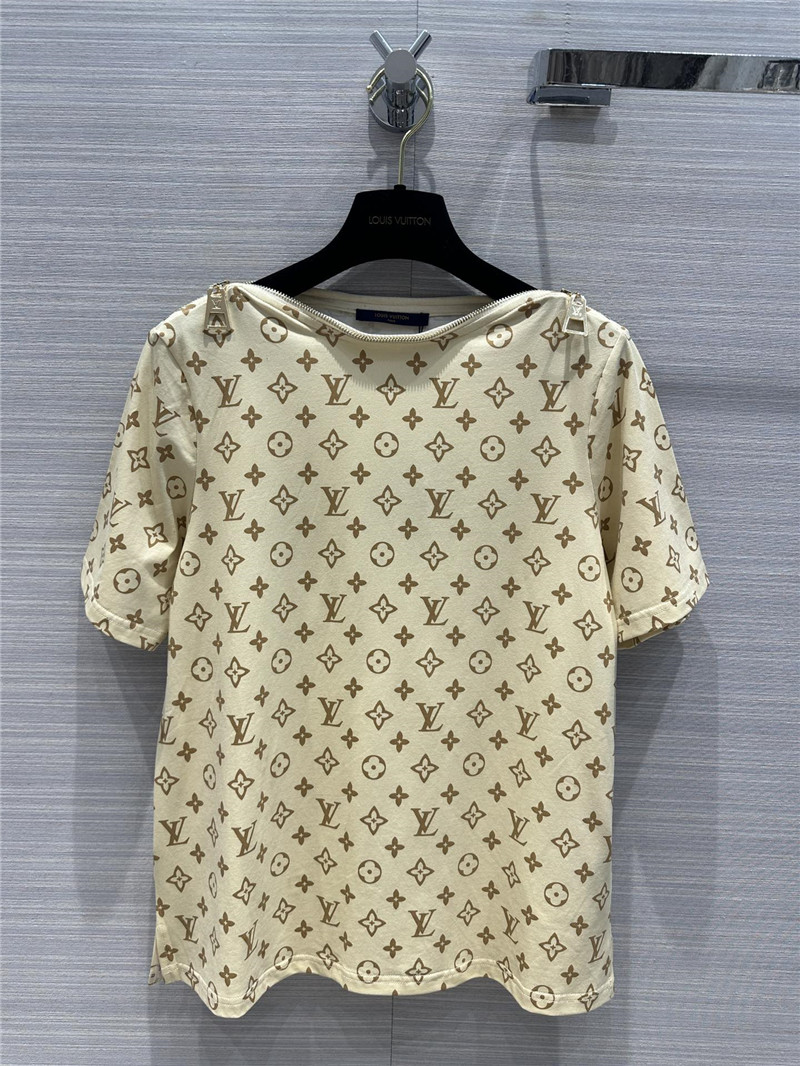 louis vuitton LV nautical series new T-shirt replicas clothes