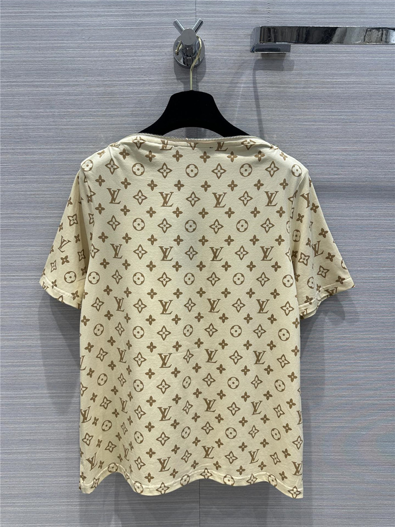 l0vis Vvtt0n lv nautical series new t-shirt replicas clothes