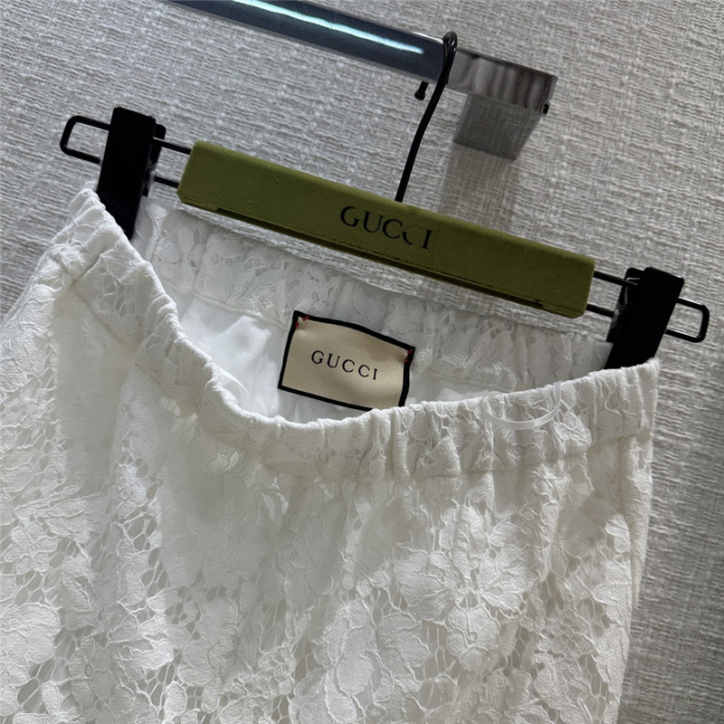 Gvc*1 lace casual shorts replica designer clothes