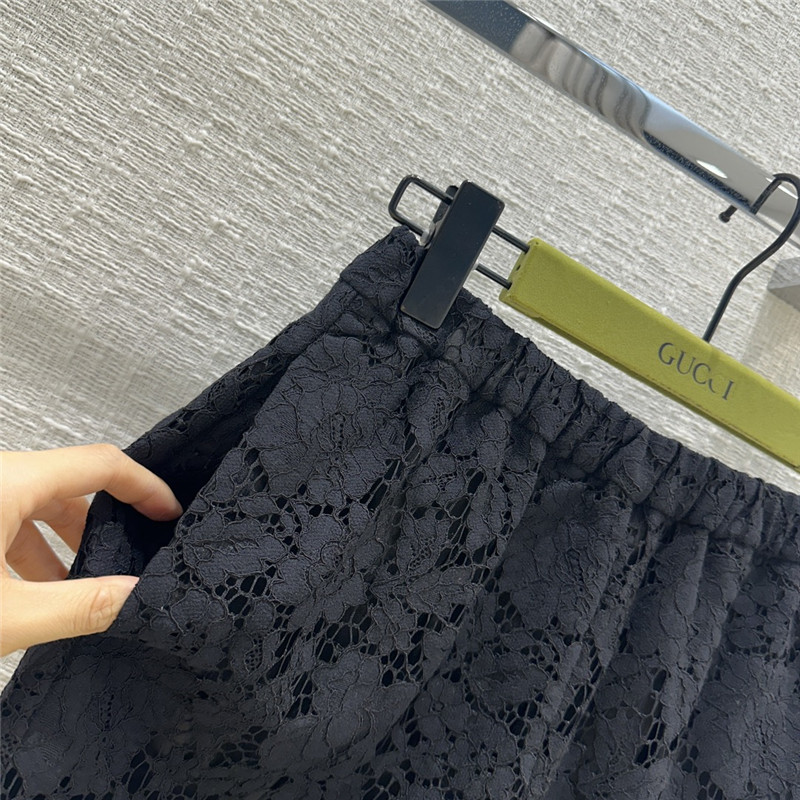 Gvc*1 lace casual shorts replica designer clothes