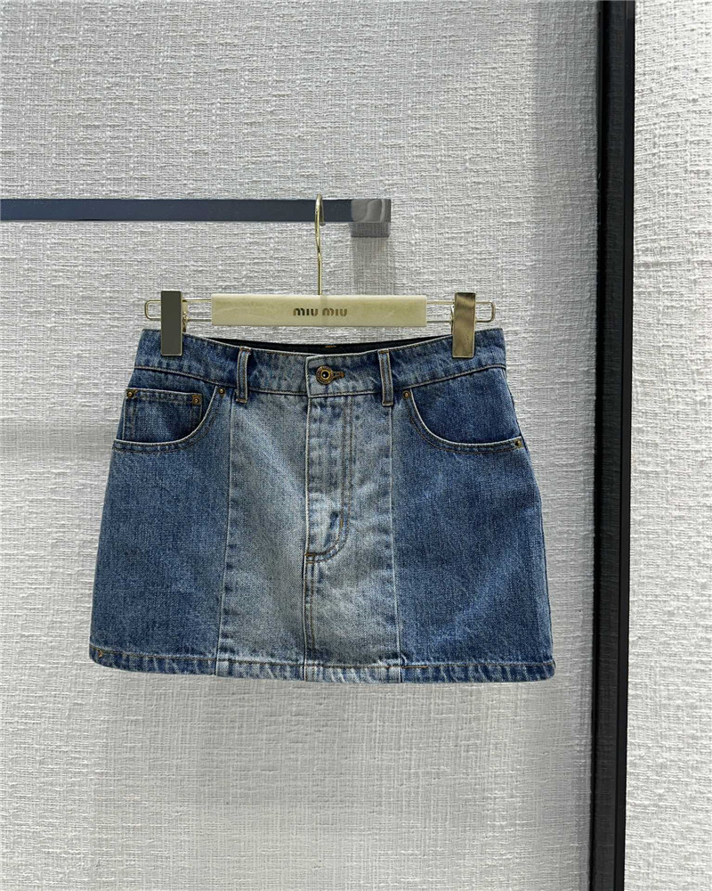 miumiu ultra short mini skirt replicas clothes