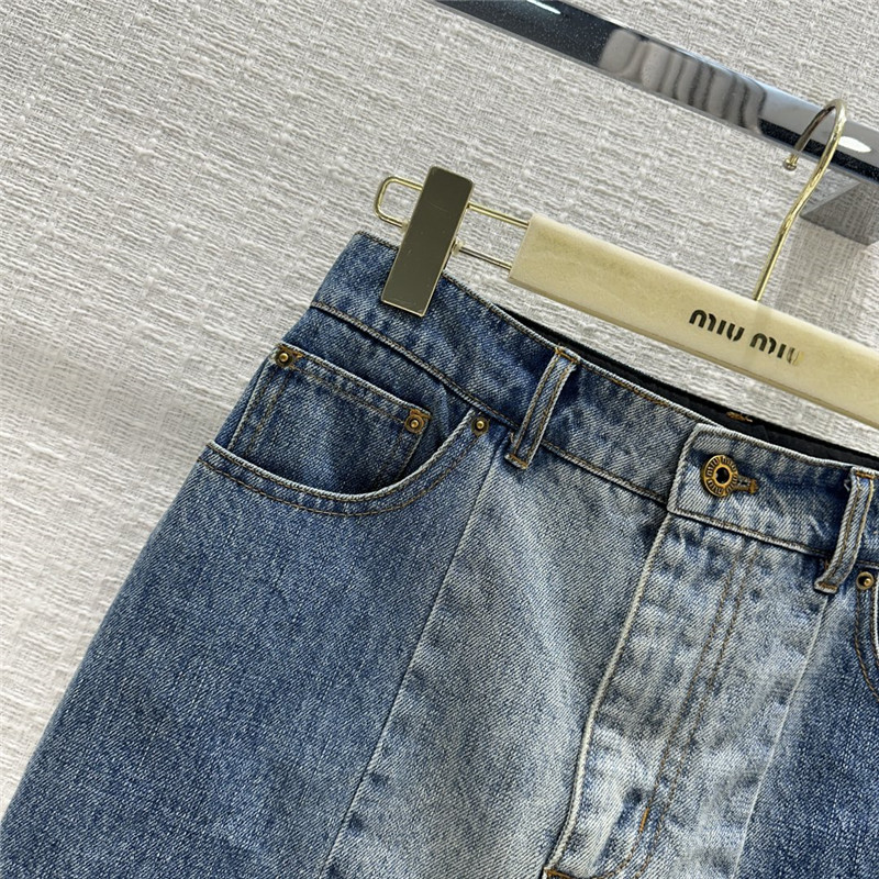 M1um1u ultra short mini skirt replicas clothes