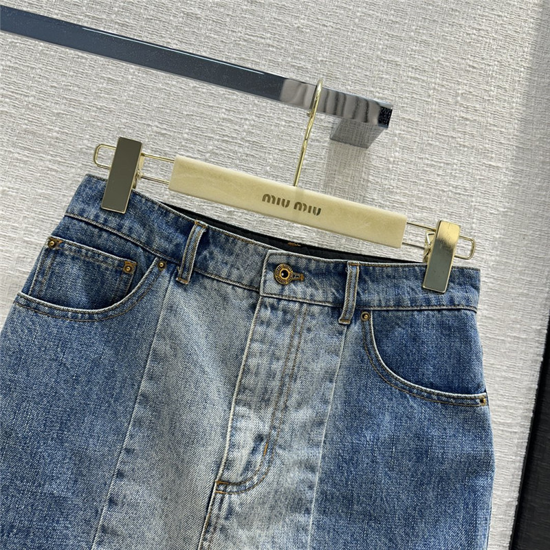 M1um1u ultra short mini skirt replicas clothes