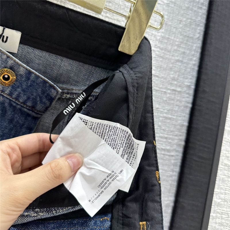 M1um1u ultra short mini skirt replicas clothes