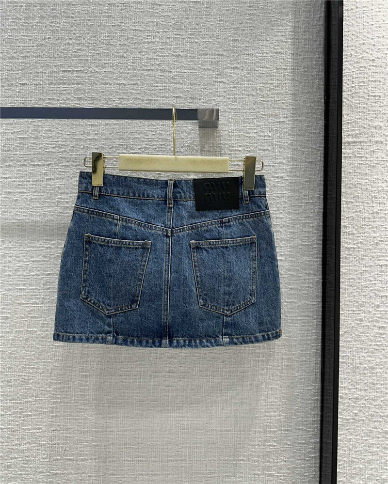 M1um1u ultra short mini skirt replicas clothes