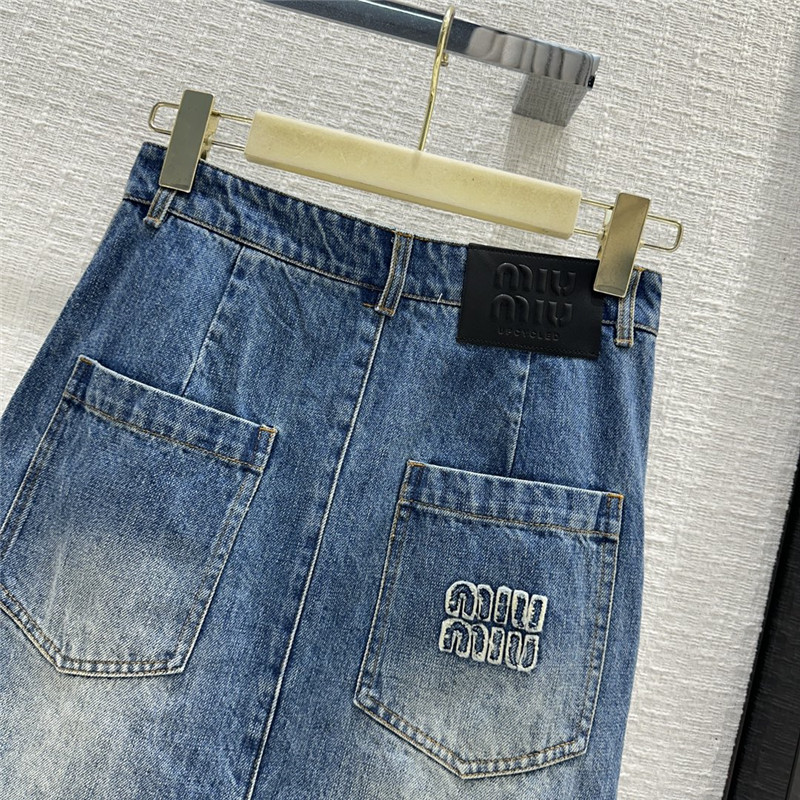 M1um1u work pocket temperament skirt replica d&g clothing