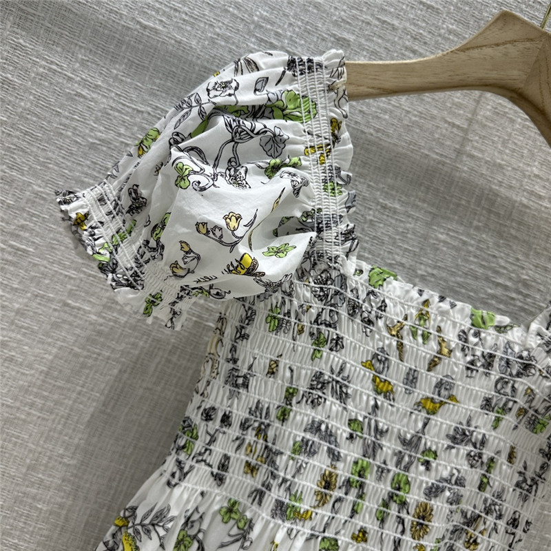 Tory burch French tea dress cheap replica designer clothes