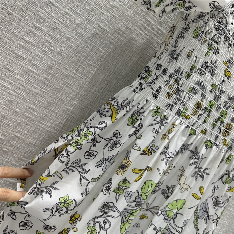 Tory burch French tea dress cheap replica designer clothes