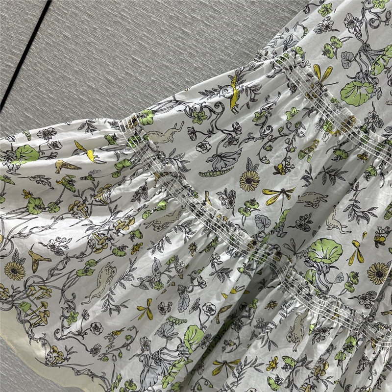 Tory burch French tea dress cheap replica designer clothes