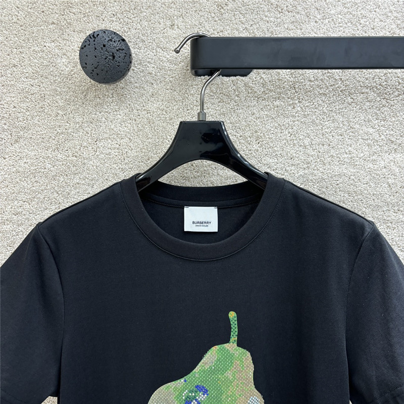 bv*b*rry hot D1am0nd pattern short-sleeved t-shirt replica clothes