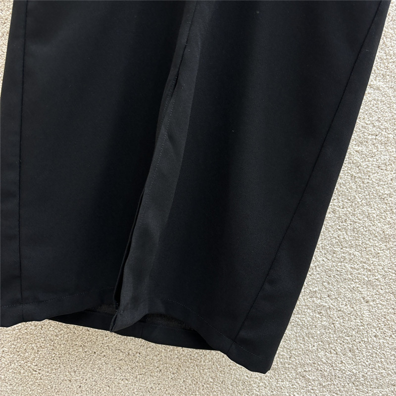 YSL belted sleeveless sundress replica designer clothes