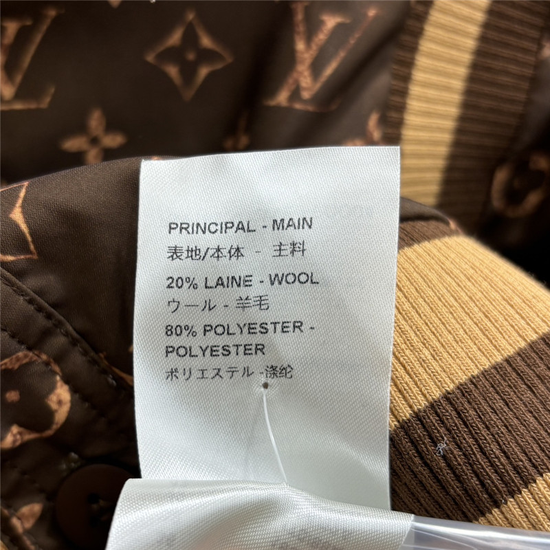 l0vis Vvtt0n lv reversible flight jacket replica d&g clothing