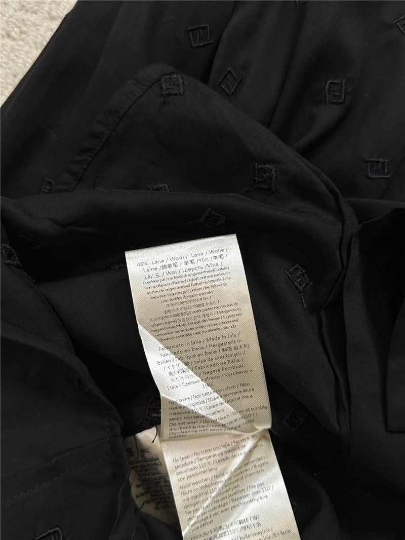 F**di new lapel shirt replicas clothes