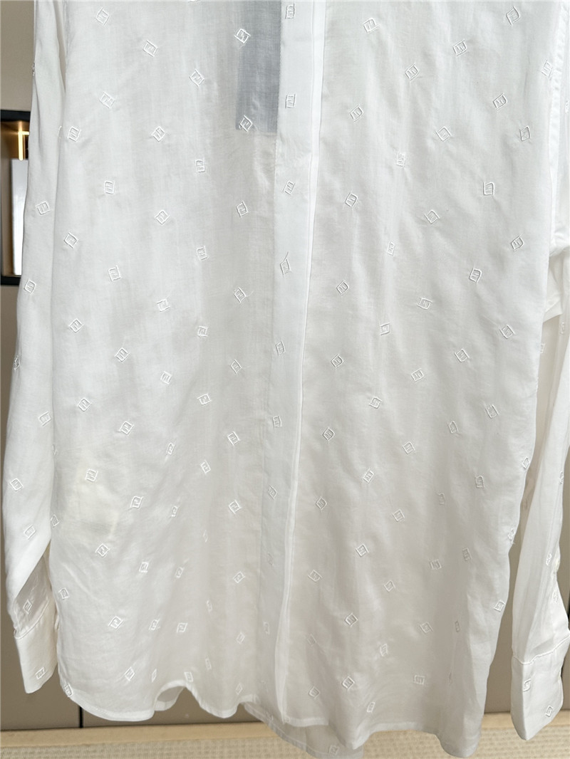 F**di new lapel shirt replicas clothes