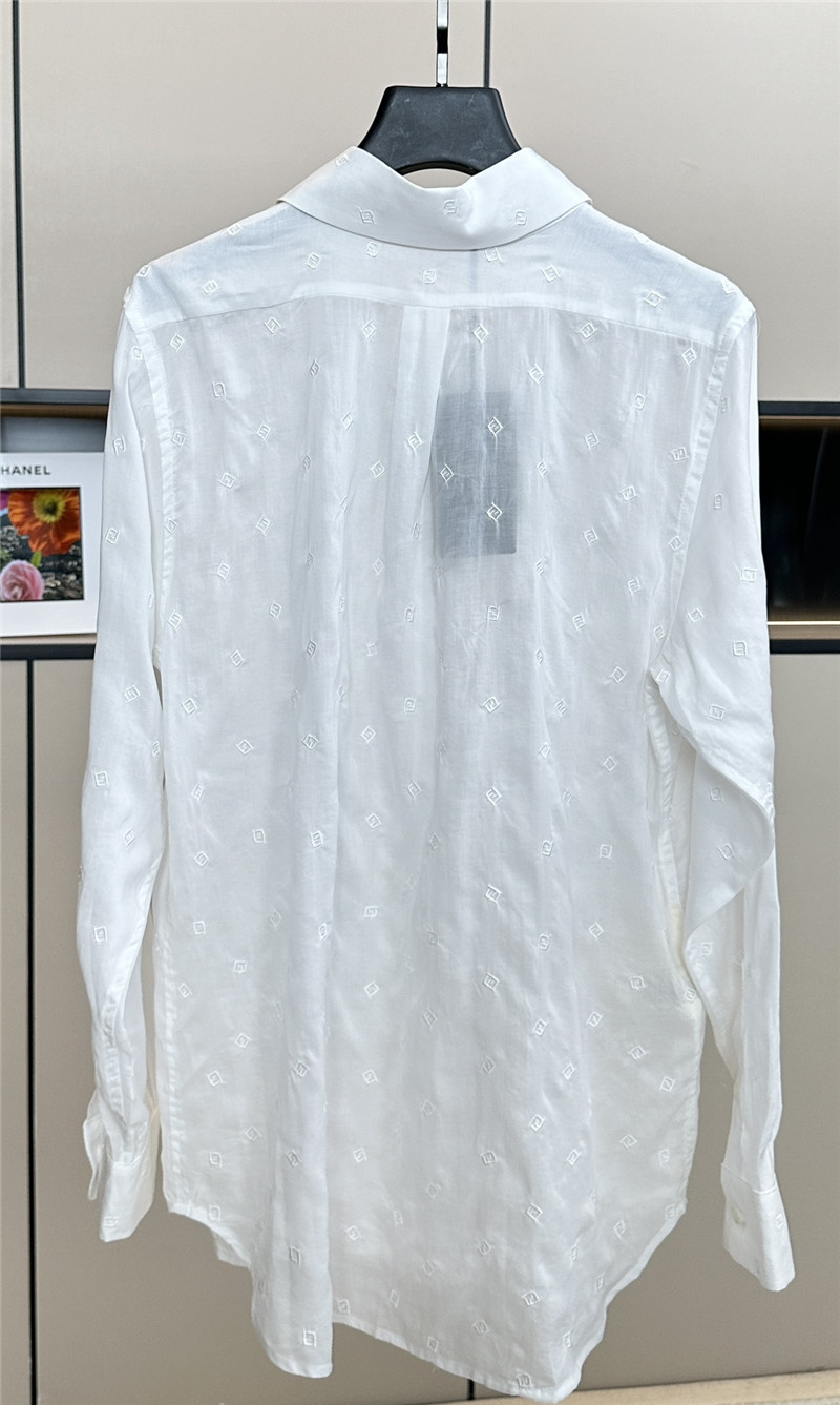 F**di new lapel shirt replicas clothes