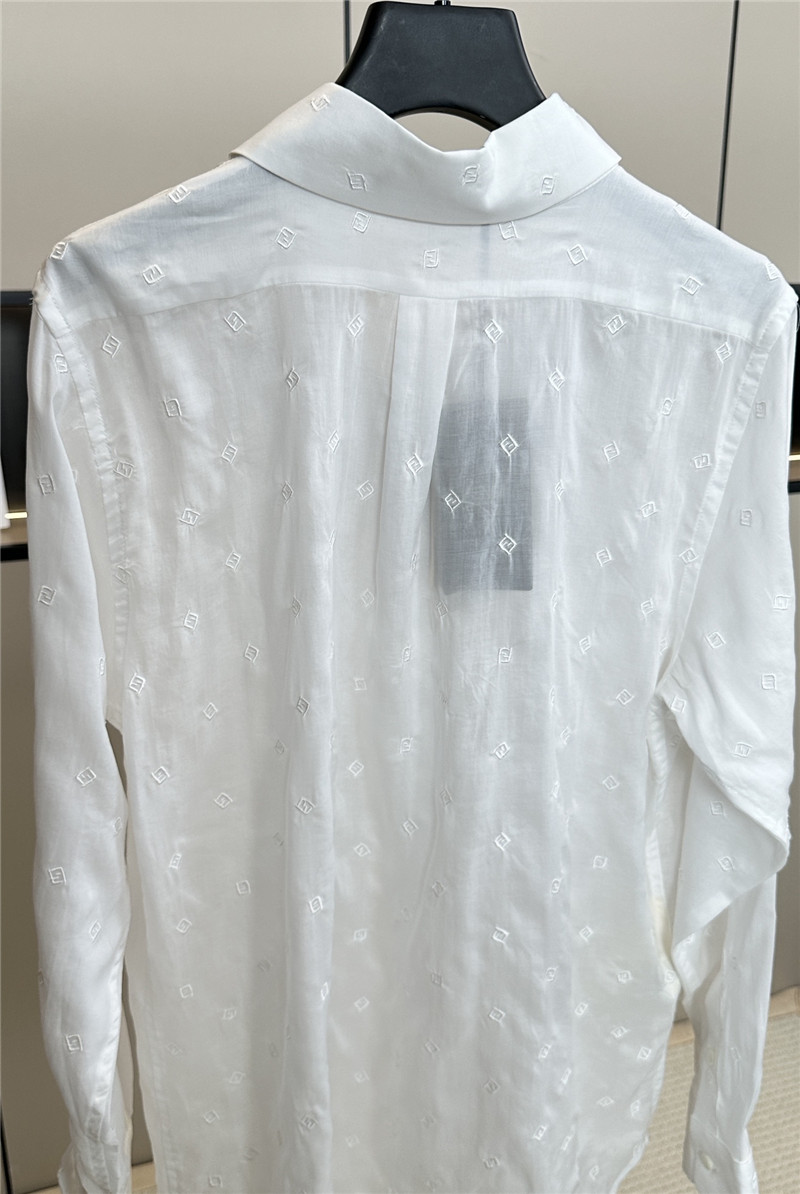 F**di new lapel shirt replicas clothes