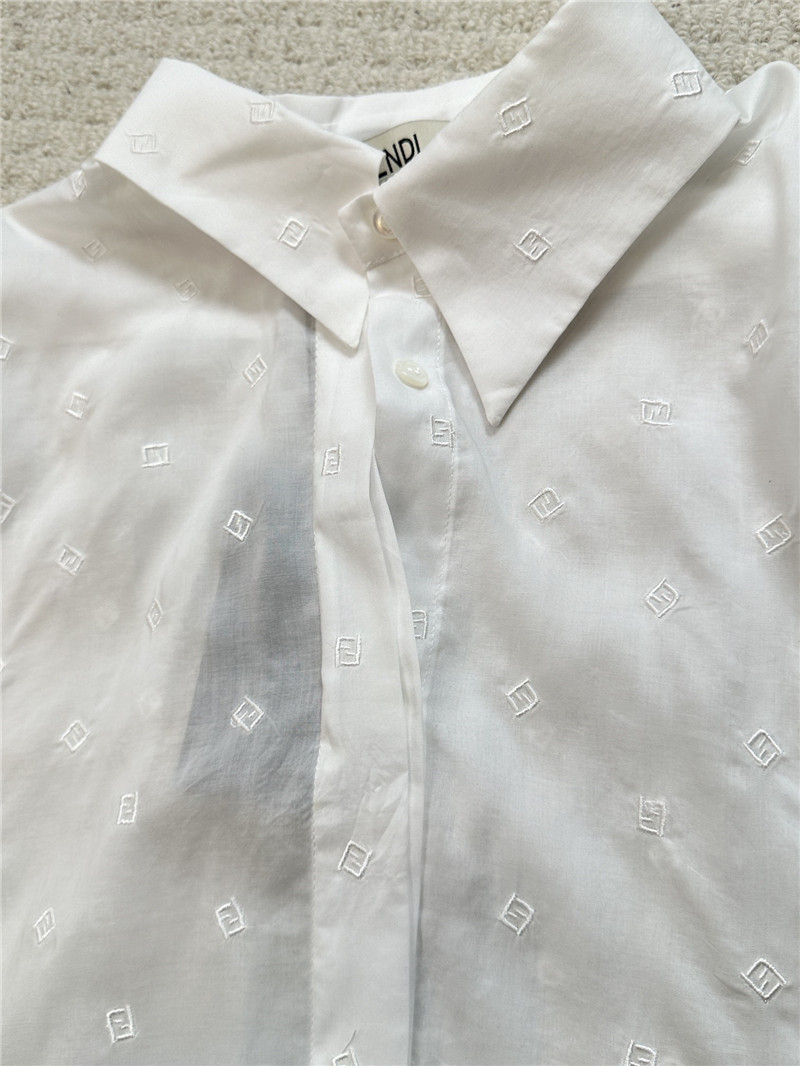 F**di new lapel shirt replicas clothes