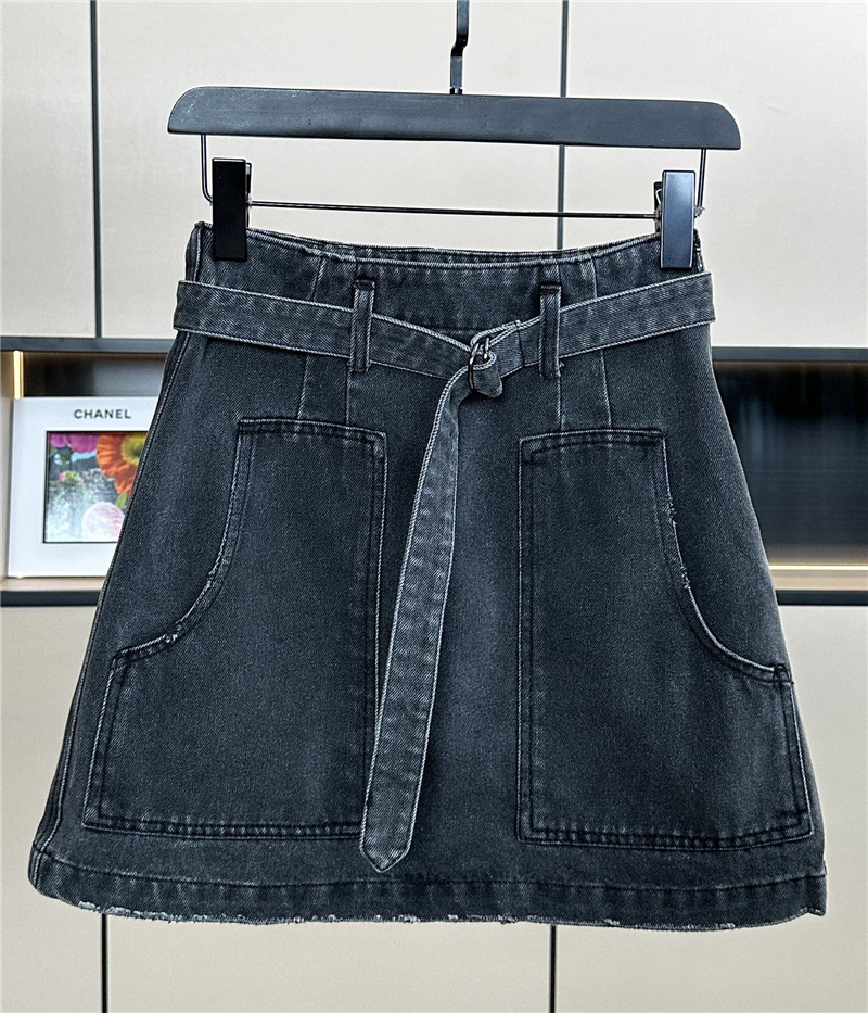 prada belt denim skirt replica clothing sites