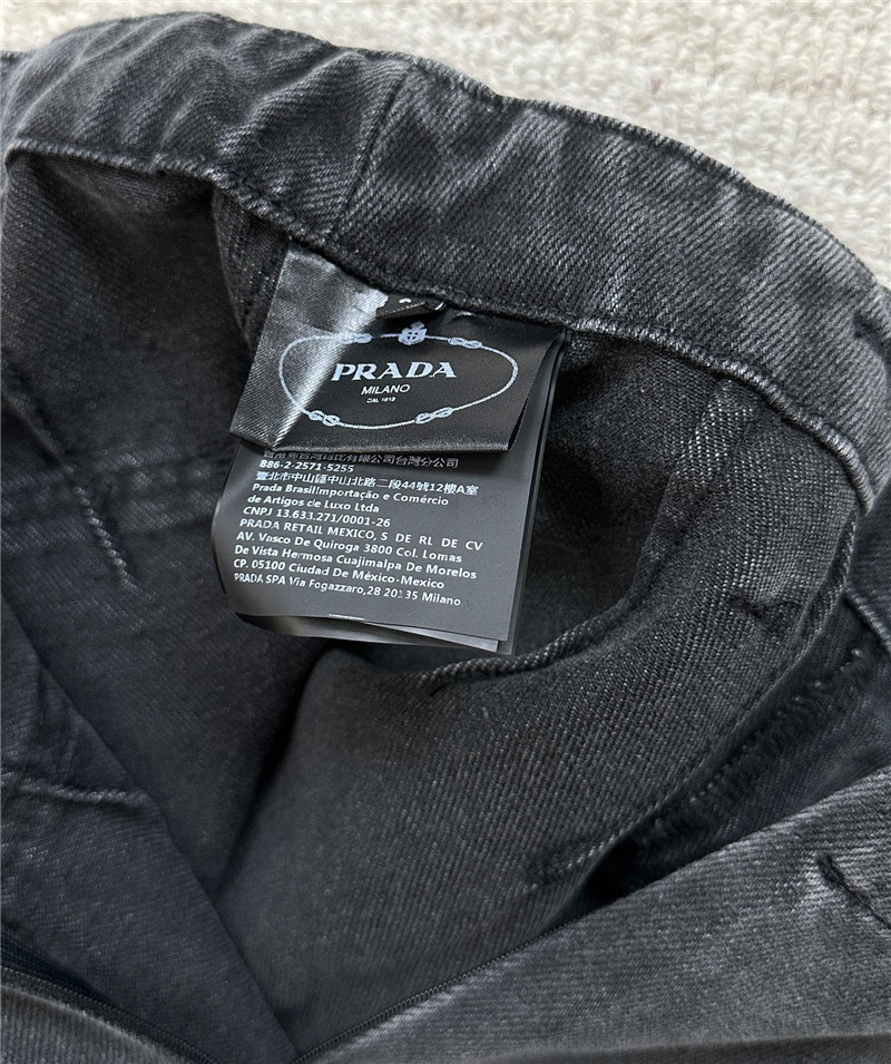 prada belt denim skirt replica clothing sites