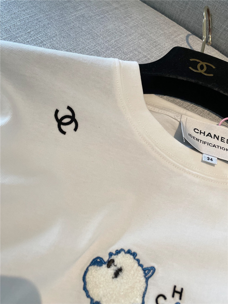 Ch**el new puppy t-shirt replica designer clothing websites