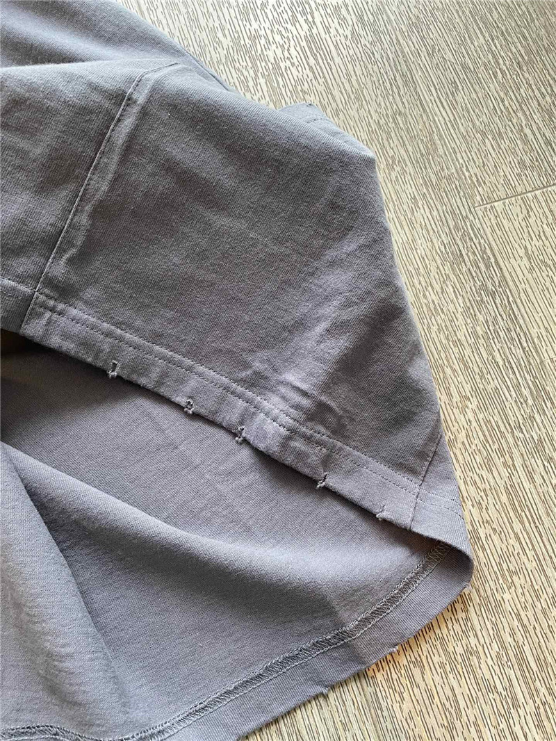 Ch**el basic large pocket short sleeve replica clothes