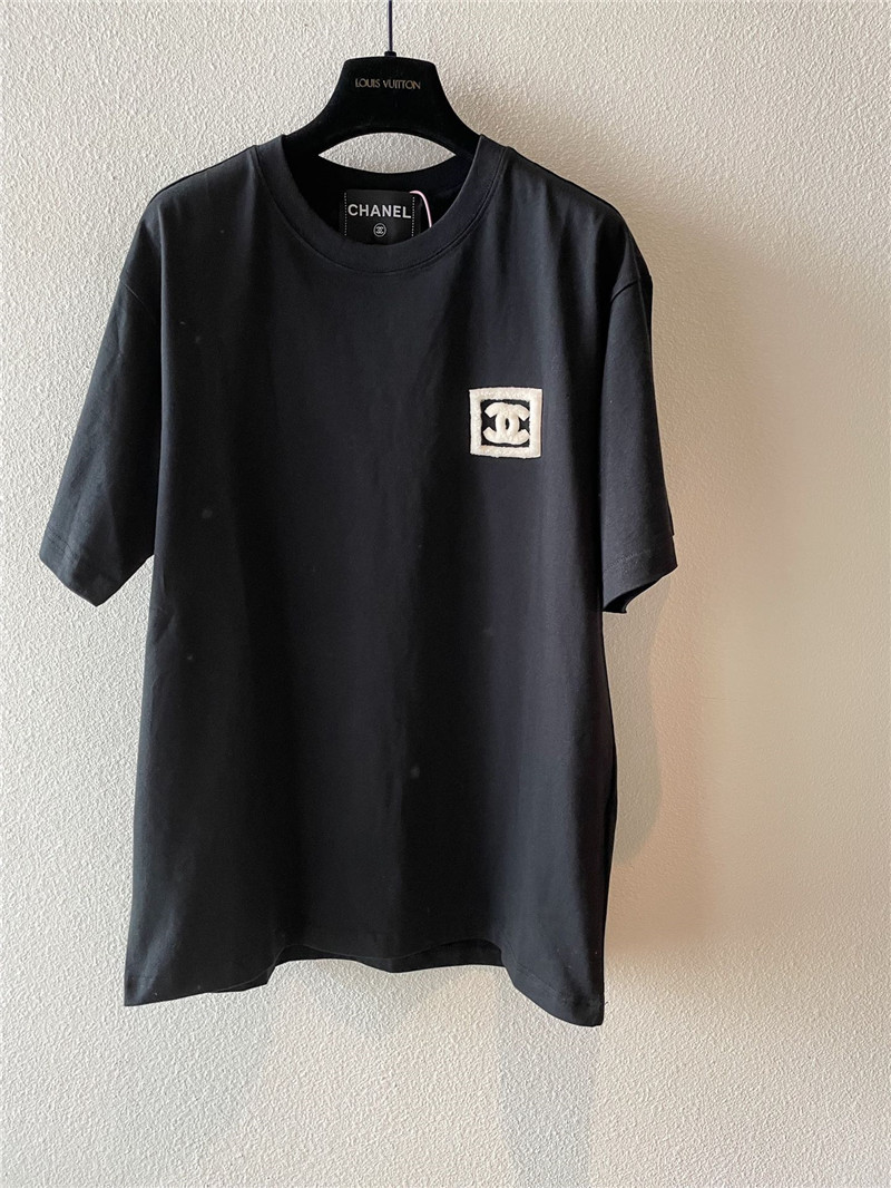 Ch**el basic short sleeve replica designer clothes