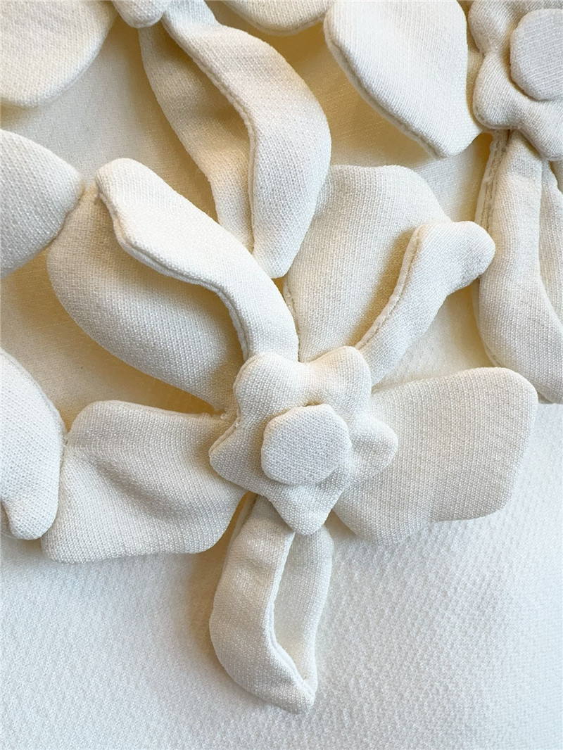 Va1e*ntin0 floral silk wool dress replica d&g clothing