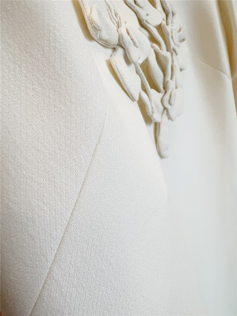 Va1e*ntin0 floral silk wool dress replica d&g clothing