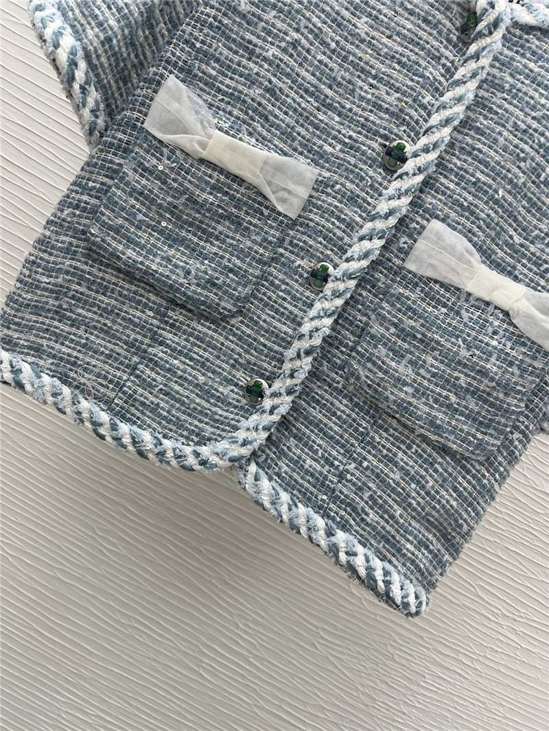 Chanel new short sleeve jacket replica designer clothing websites